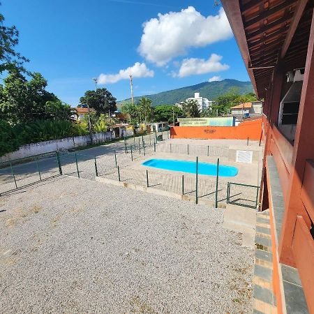 0001.05 - Maranduba - Apto - 2 Dormitorio - 8 Pessoas - 2 Quadras Do Mar - Piscina - Wi-Fi Ubatuba Ngoại thất bức ảnh