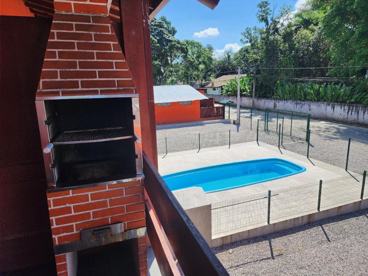 0001.05 - Maranduba - Apto - 2 Dormitorio - 8 Pessoas - 2 Quadras Do Mar - Piscina - Wi-Fi Ubatuba Ngoại thất bức ảnh