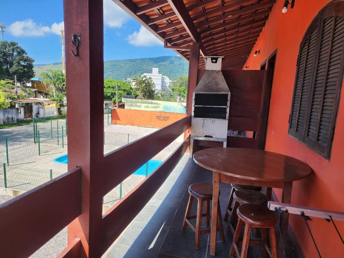 0001.05 - Maranduba - Apto - 2 Dormitorio - 8 Pessoas - 2 Quadras Do Mar - Piscina - Wi-Fi Ubatuba Ngoại thất bức ảnh