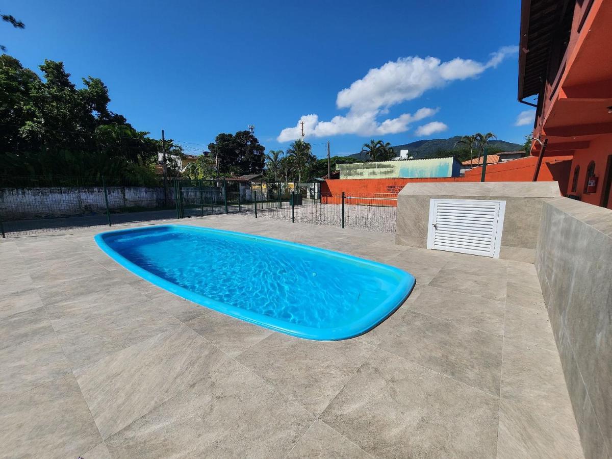 0001.05 - Maranduba - Apto - 2 Dormitorio - 8 Pessoas - 2 Quadras Do Mar - Piscina - Wi-Fi Ubatuba Ngoại thất bức ảnh
