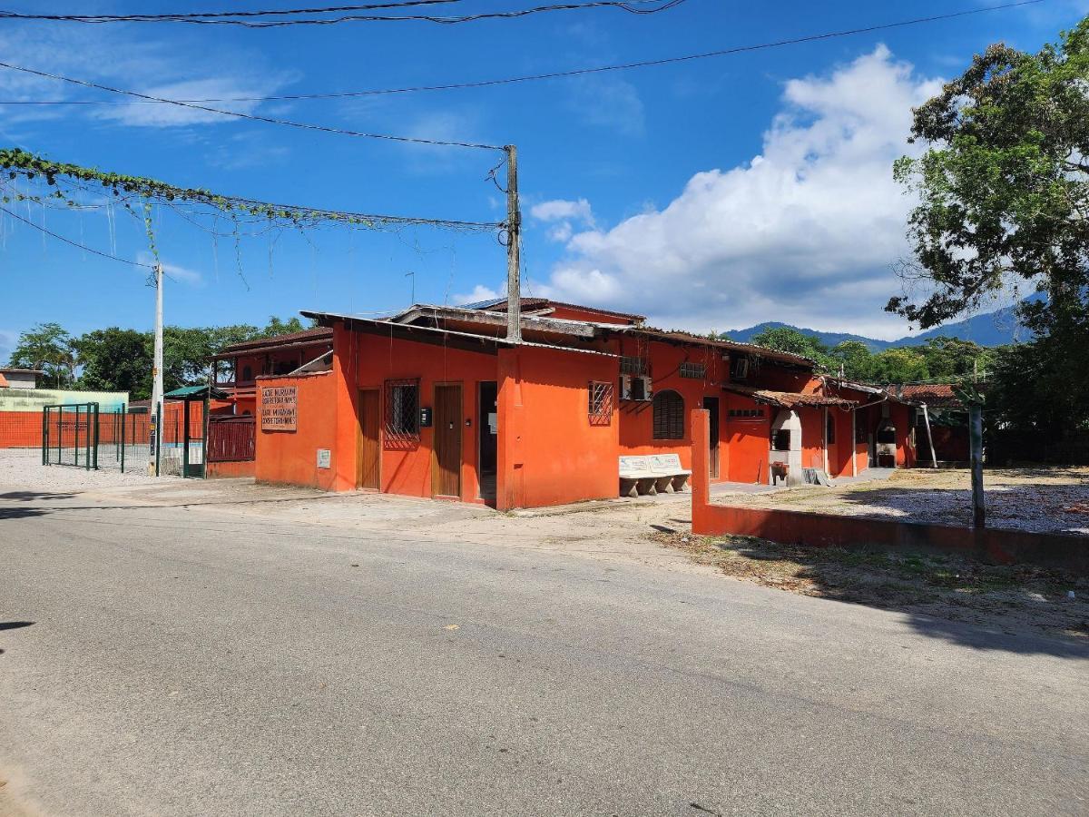 0001.05 - Maranduba - Apto - 2 Dormitorio - 8 Pessoas - 2 Quadras Do Mar - Piscina - Wi-Fi Ubatuba Ngoại thất bức ảnh